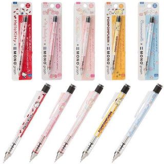 ดินสอกดเขย่าไส้ Tombow Mono Graph Sanrio Japan