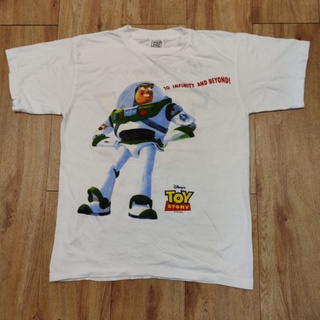 TOY STORY BUZZ LIGHT-YEARS 1995 CARTOON เสื้อลายการ์ตูน เสื้อวง เสื้อทัวร์