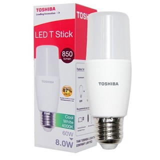 หลอด LED Stick T7 8W TOSHIBA