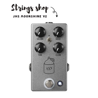 เอฟเฟคกีตาร์ JHS Moonshine V2 (Overdrive)