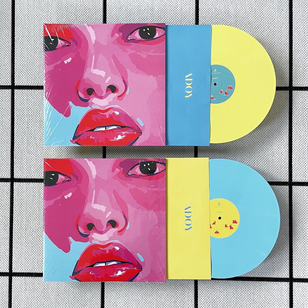 แผ่นเสียง ADOY : her EP Limited Edition 12”