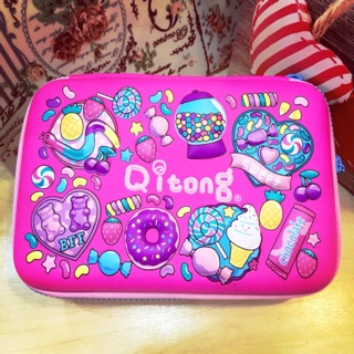Qitong ขนม ลูกกวาด พิมพ์นูน 3D smiggle