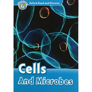 DKTODAY หนังสือ OXFORD READ&amp;DISCOVER 6:CELLS AND MICROBES