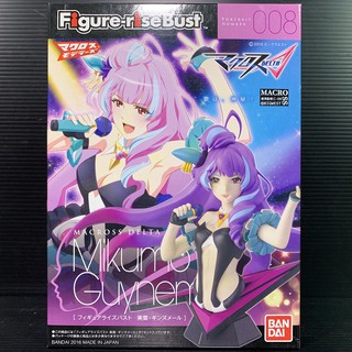 Figure-rise Bust 008 Mikumo Guynemer (Macross Delta)