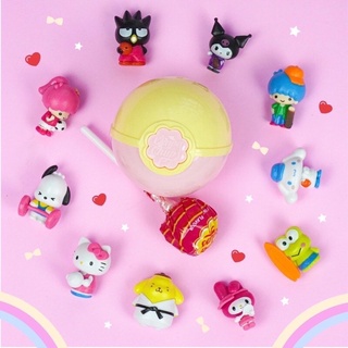 Chupa Chups Surprise x Sanrio กาชาปองซานริโอ้ เลือกตัวได้ มีให้เลือกถึง10แบบ