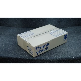 Lite Box กล่องไปรษณีย์ ขนาด D-7 (21.5 x 34.5 x 8.3 ซม.) แพ็ค 20 ใบ กล่องพัสดุ กล่องฝาชน Doozy Pack