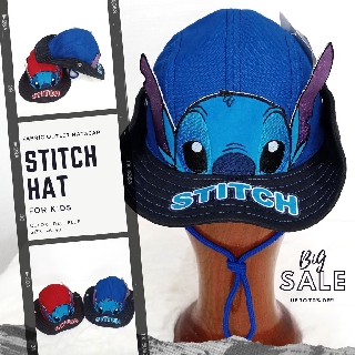 หมวกปานามา STITCH COWBOY HAT VOL.2 KID SIZE 46, 48(ST-044)