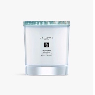 พร้อมส่ง เทียนหอม Jo Malone London Wood Sage and Sea Salt candle 200g limited edition