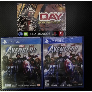 แผ่นเกมส์ PS4 **Marvel Avengers**   สินค้ามือ &lt;1&gt;