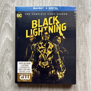 📀Blu-ray แผ่นบลูเรย์ ซีรีส์ Black Lightning - Season 1(แผ่นแท้ มือ 1 จาก US)