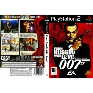 แผ่นเกมส์ PS2  007 From Russia with Love   คุณภาพ ส่งไว (DVD)