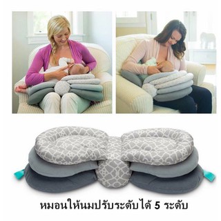 หมอนรองให้นม JJ OVCE
