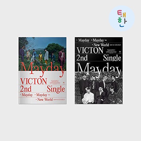 ✅พร้อมส่ง [VICTON] อัลบั้ม MAYDAY + POSTER