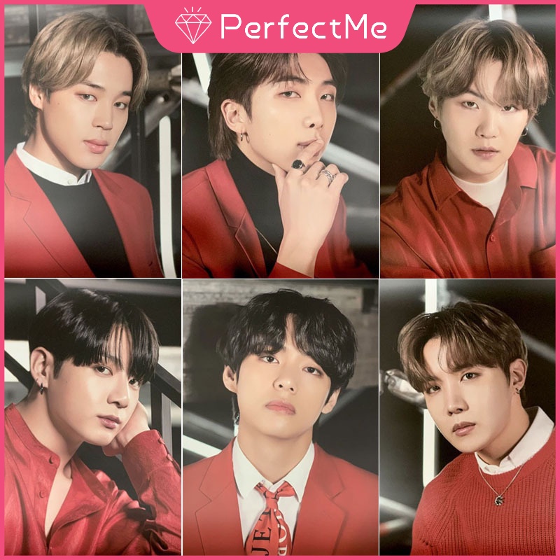 Pm ภาพวาดปักเพชร ลาย Bts 5D ขนาด 30X40 ซม. Diy สําหรับตกแต่งบ้าน 人物 5243