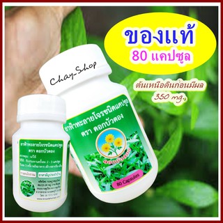 โปรพิเศษ 🌿 ฟ้าาาาทะลายโจรแคปซูล ตราดอกบัวตอง 80 แคปซูล🌿 สูตรเข้มข้น