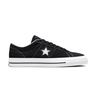 [ลิขสิทธิ์แท้] CONVERSE CONS One Star Pro ox รองเท้า คอนเวิร์ส วันดาว โปร หนังกลับ