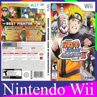 Naruto Shippuden - Clash of Ninja Revolution III (USA)[WII]