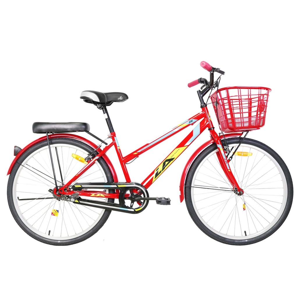 LA Bicycle จักรยานแม่บ้าน รุ่น SUPER SPORTY 26" ล้ออัลลอยด์