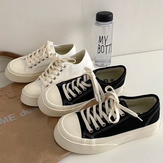 (พร้อมส่ง 🇹🇭) Biexi shoes รองเท้าผ้าใบ | P117