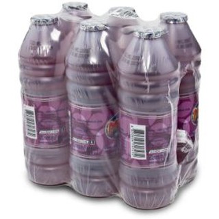 เอ็มแอนด์เค น้ำองุ่น25% ขนาด 400ซีซี ยกแพ็ค 6ขวด M&amp;K GRAPE JUICE