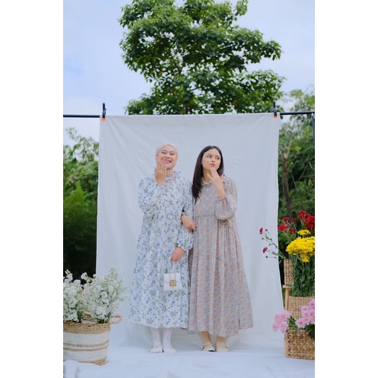 Yoona Midi Zara/Midi Dress สําหรับผู้หญิง