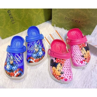 รองเท้าแตะ Crocs LiteRide Kids (ลายการ์ตูน)งานพรีเมี่ยม สำหรับเด็กโดยเฉพาะ