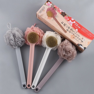 แปรงขัดหลัง2หน้าสไตล์ญี่ปุ่น 2in1 สินค้าคุณภาพดีนำเข้าจากใหญ…