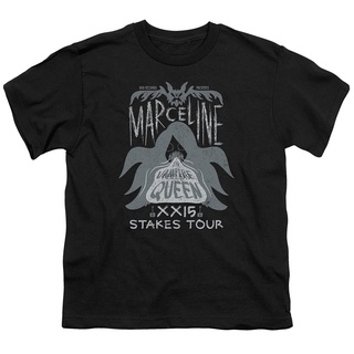 [COD]【สไตล์ฮาราจูกุ】เสื้อยืดผ้าฝ้าย 100% พิมพ์ลาย Adventure Time Marceline Concert LHZYS-5XL