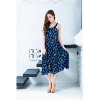 Chiffon dress