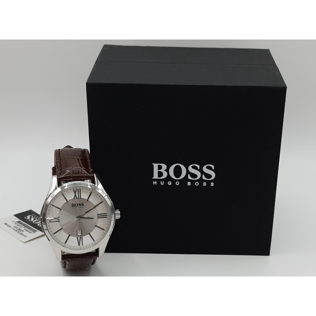 นาฬิกา HUGO BOSS MEN'S HB1513021 QUARTZ พร้อมกล่อง (ใหม่)