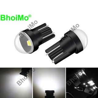 Bhoimo หลอดไฟเลี้ยว led 1SMD T10 W5W 168 192 3030 DC12v สําหรับติดป้ายทะเบียนรถยนต์