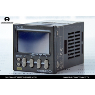 H5CX-L8SD-N TIMER OMRON ,24VDC/AC 48*48 8ขา