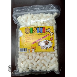 oishi นมแพะอัดเม็ด 500g.