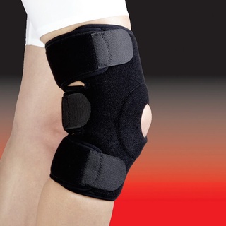 อุปกรณ์พยุงหัวเข่า Flamingo ผลิตจากผ้านีโอพรีน Flamingo Knee Wrap (Neoprene)