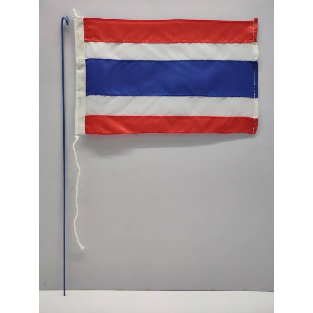 ธงชาติไทยราคาถูก ขนาดเล็ก 20x30 cm และขนาดกลาง 60x90 cm