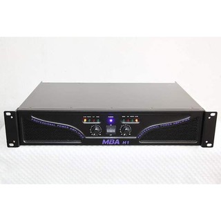 เพาเวอร์แอมป์ ขยายเสียง 500W Power amp รุ่น MBA H1