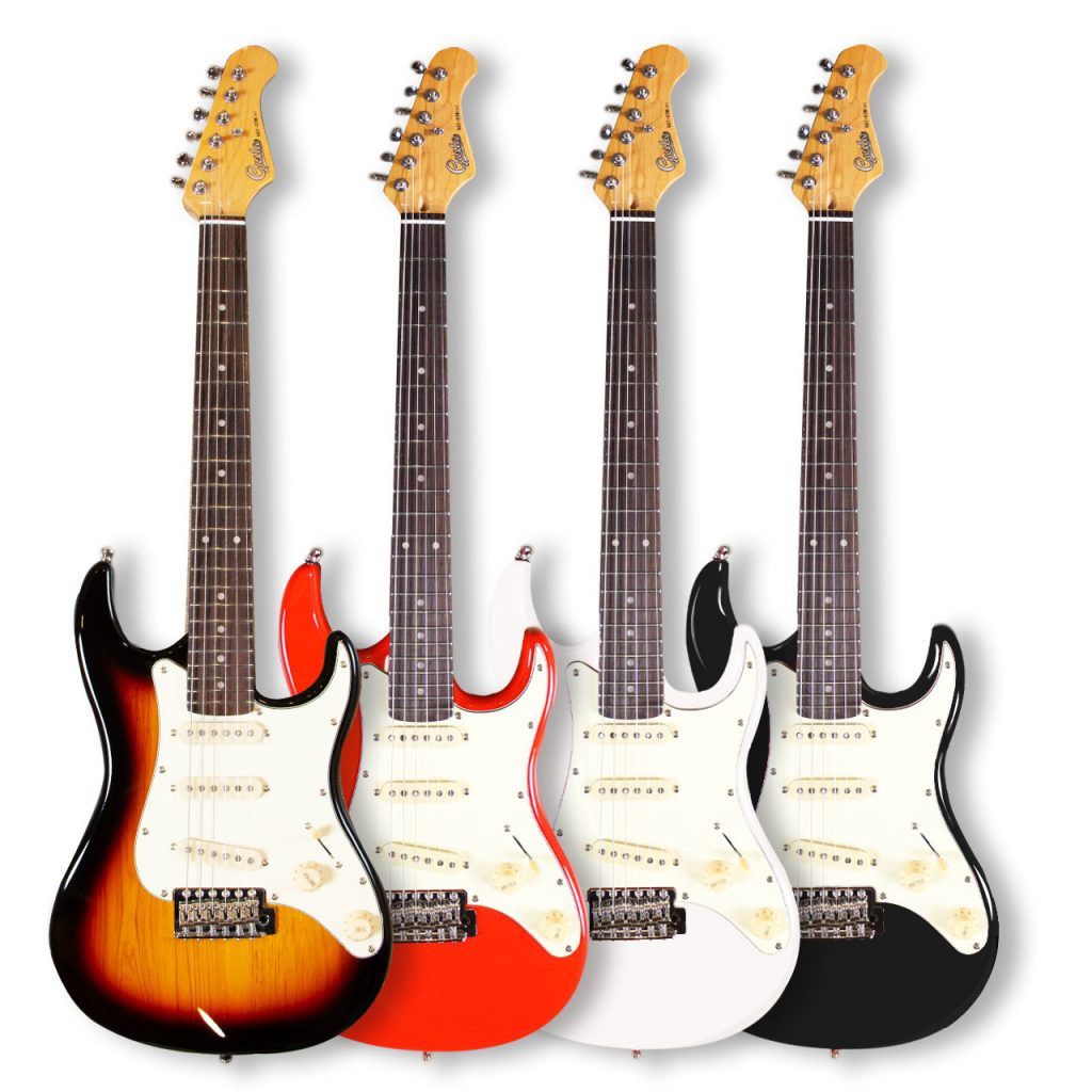 กีตาร์ไฟฟ้า Gusta รุ่น GST–03 mini (กรุณาสอบถามจำนวนสินค้าก่อนสั่งซื้อ)