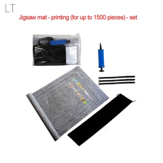 Professional Jigsaw Puzzle Roll Mat Felt Mat Up To 1500 Pieces Storage Jigsaw Puzzle Accessory