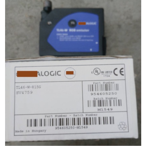 TL46-W-815G เซ็นเซอร์เครื่องหมายสีต้นฉบับใหม่เอี่ยมของแท้ในสต็อก