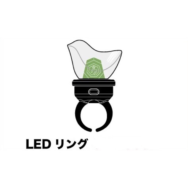 (ปิดรับพรี) แหวนอากาบง แหวนบง ของแท้จากหน้าคอน GOT7 ที่ญี่ปุ่น