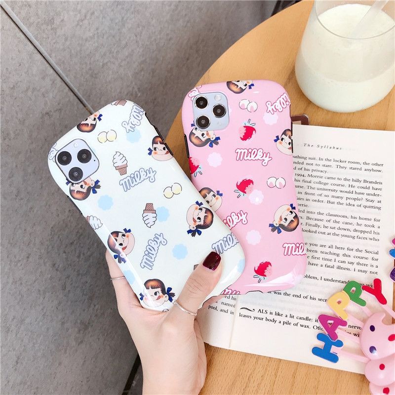 Peko Chan Milky Candy Phonecase เปโกะจัง For iPhone