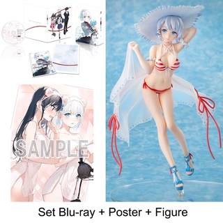 [แท้/Pre Order] BD + 1/7 เซียสต้า นักสืบตายแล้ว | Siesta - Tantei wa mou Shindeiru - Swimsuit Ver. +ฺ Blu-ray