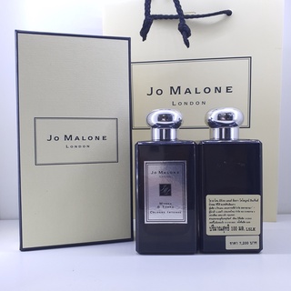 น้ำหอมแท้ Jo Malone Myrrh &amp; Tonka Cologne Intense 100ml ป้ายไทย พร้อมกล่อง