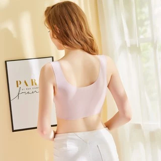 เสื้อในผู้หญิง สปอร์ตบรา รุ่นB024 เสื้อชั้นใน ผ้าลื่น เก็บทรงได้ดี เสื้อใน ผ้านุ่มสบาย