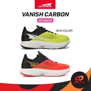 Pootonkee Sports ALTRA Womens VANISH CARBON รองเท้าวิ่งผู้หญิง รองเท้าถนนสายแข่งแห่งปี 2022 มีแผ่นคาร์บอน **เสื้อแถมหมด