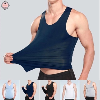 Vest Bodybuilding Casual Fitness Gym Mens Running Sleeveless Slim Fit Tee