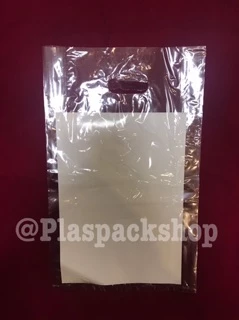 <1 กิโล/เเพ็ค> ถุงพลาสติกหิ้วหูเจาะใส ขยายข้าง 5 นิ้ว - 16 นิ้ว <พร้อมส่ง>