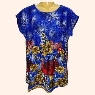 เสื้อผ้าสะดุ้ง แขนสั้น ใส่สบาย ไม่ร้อน (เก็บเงินปลายทางได้) ผ้าเด้ง คนเเก่ J03