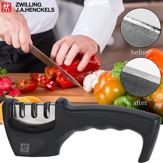 Zwilling j.a.henckels Knife sharpener 3 slots ที่ลับคมมีด 3 ช่อง