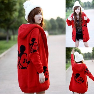 (สินค้าพร้อมส่งค่ะ) เสื้อแฟชั่น coat เกาหลี สไตล์ cardigan